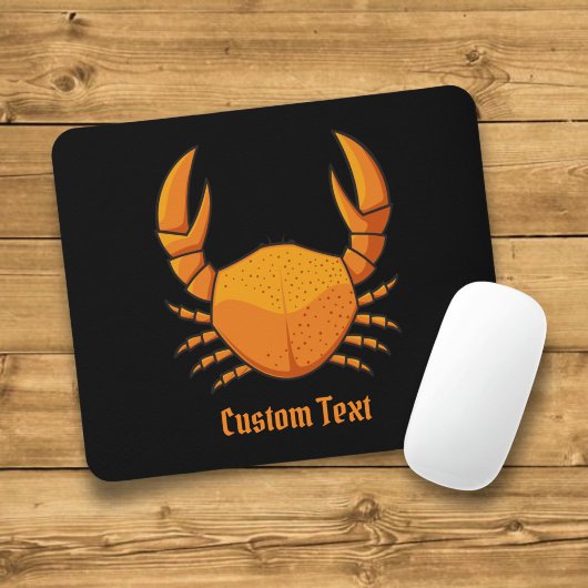 Tapis De Souris Crabe orange