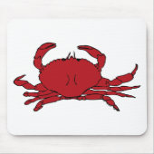 Tapis De Souris Crabe rouge (Devant)