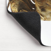 Tapis De Souris Crabe sur arrière - plan blanc (Coin)