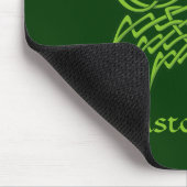Tapis De Souris Crabe vert Nœud celtique (Coin)