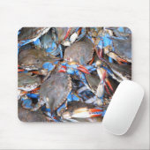 Tapis De Souris Crabes (Avec souris)