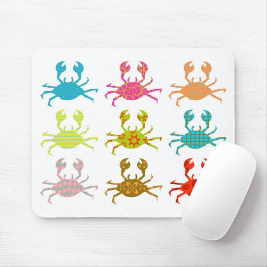 Tapis De Souris Crabes modelés (Avec souris)