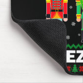 Tapis De Souris Crack Deez Nuts Noël drôle (Coin)