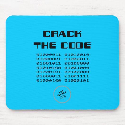 Tapis De Souris Crack le code AH2009 (Devant)
