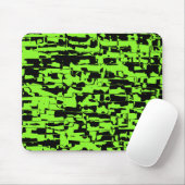 Tapis De Souris Crackle Abstrait (Avec souris)