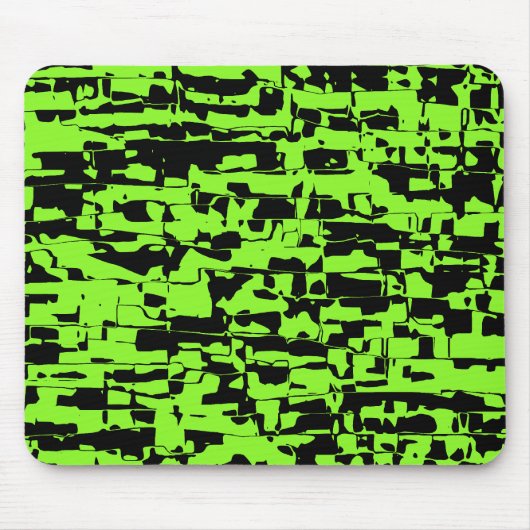 Tapis De Souris Crackle Abstrait (Devant)