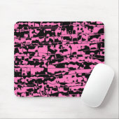 Tapis De Souris Crackle Abstrait (Avec souris)
