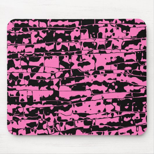 Tapis De Souris Crackle Abstrait (Devant)
