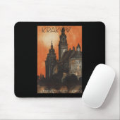 Tapis De Souris Cracovie (Avec souris)