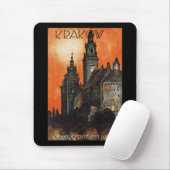 Tapis De Souris Cracovie (Avec souris)