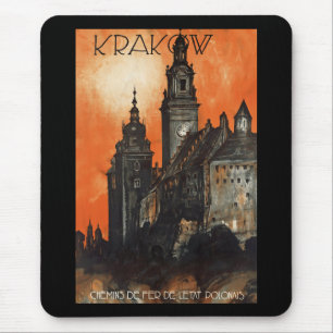 Tapis De Souris Cracovie