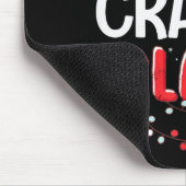 Tapis De Souris Crafty Santa Claus Christmas Matching Costume (Coin)