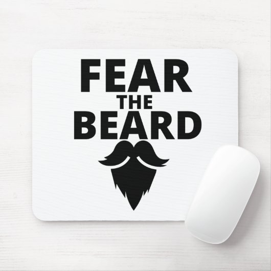 Tapis De Souris Craignez la barbe (Avec souris)
