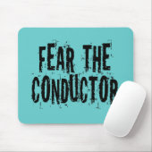 Tapis De Souris Craignez le conducteur (Avec souris)