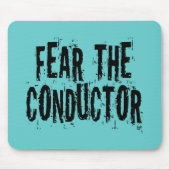 Tapis De Souris Craignez le conducteur (Devant)
