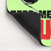 Tapis De Souris Craignez que je pour moi sois Spoutnik Mousepad (Coin)