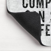 Tapis De Souris Crainte d'ordinateur (Coin)