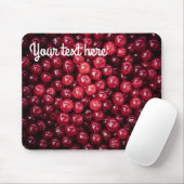 Tapis De Souris Cranberry (Avec souris)