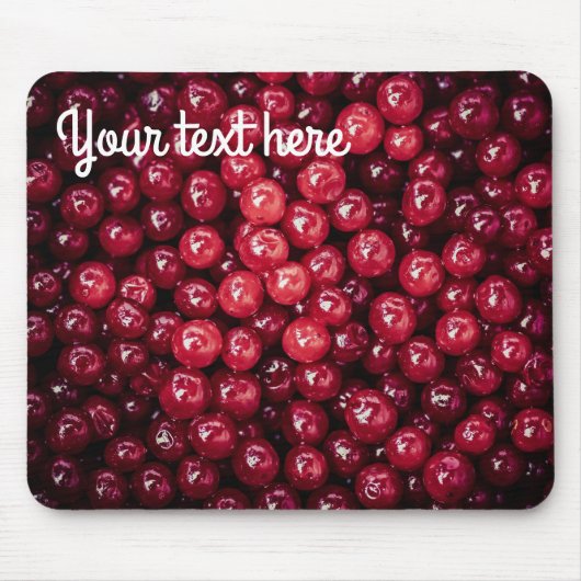 Tapis De Souris Cranberry (Devant)