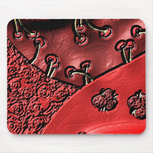 Tapis De Souris Cranberry Bazaar (Devant)