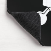 Tapis De Souris Crâne (Coin)