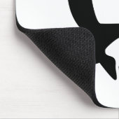 Tapis de souris crâne (Coin)