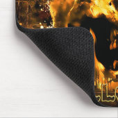 Tapis De Souris Crâne (Coin)