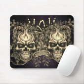 Tapis De Souris Crâne (Avec souris)