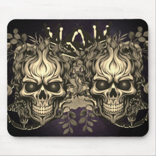Tapis De Souris Crâne