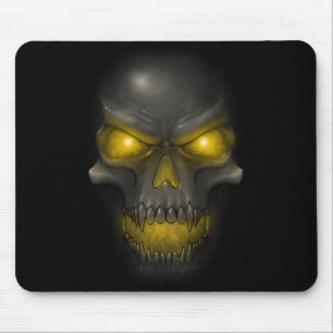 Tapis De Souris Crâne