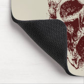 Tapis De Souris crâne (Coin)