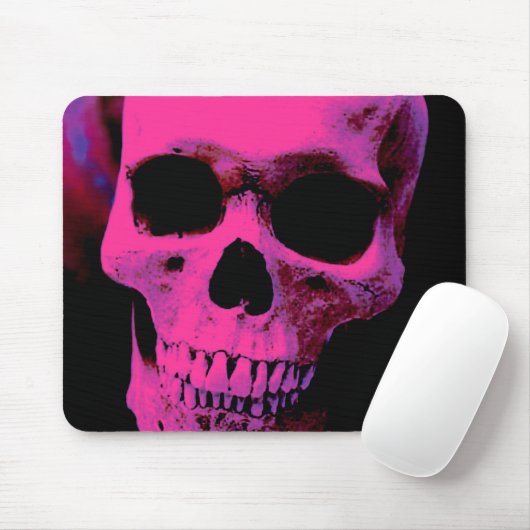 Tapis De Souris Crâne (Avec souris)