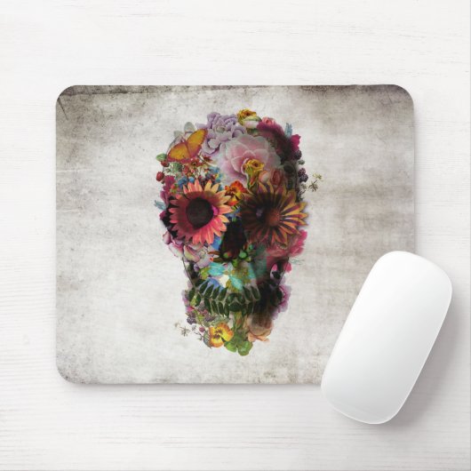 Tapis De Souris Crâne 1 (Avec souris)