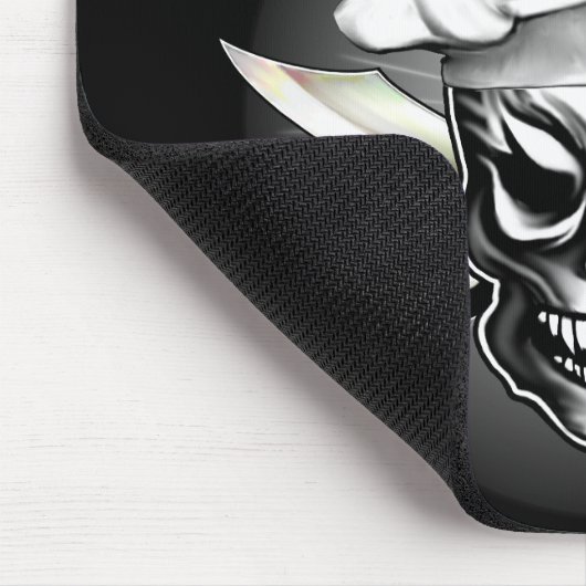 Tapis De Souris Crâne 1 de chef (Coin)