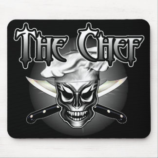 Tapis De Souris Crâne 1 de chef