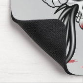 Tapis De Souris Crâne à cornes de bélier (Coin)