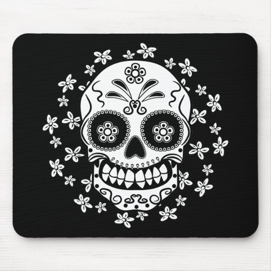 Tapis De Souris Crâne à sucre (Devant)