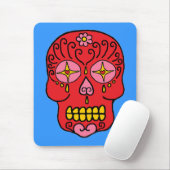 Tapis De Souris Crâne à sucre (Avec souris)