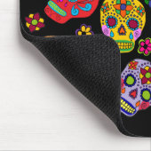 Tapis De Souris Crâne à sucre (Coin)