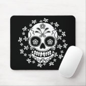 Tapis De Souris Crâne à sucre (Avec souris)