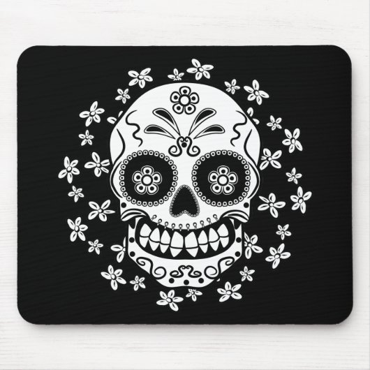Tapis De Souris Crâne à sucre (Devant)