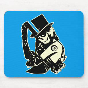 Tapis De Souris Crâne à sucre Crâne jour du tatouage mort 0055