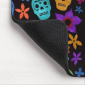 Tapis De Souris Crâne à sucre, Dia de los Muertos #22 (Coin)