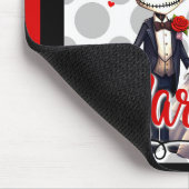 Tapis De Souris Crâne à sucre mou (Coin)