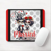 Tapis De Souris Crâne à sucre mou (Avec souris)