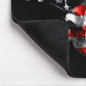Tapis De Souris Crâne américain (Coin)