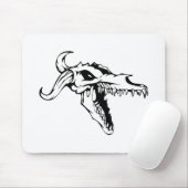 Tapis De Souris Crâne animal (Avec souris)