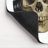 Tapis De Souris Crâne Audiophile (Coin)