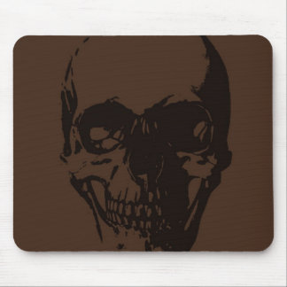 Tapis De Souris Crâne Brown