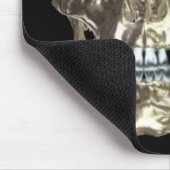 Tapis de souris crâne Chrome (Coin)